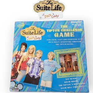 Sealed 2007 Disney Suite Life of Zack & Cody Tipton Challenge Board Game NWT